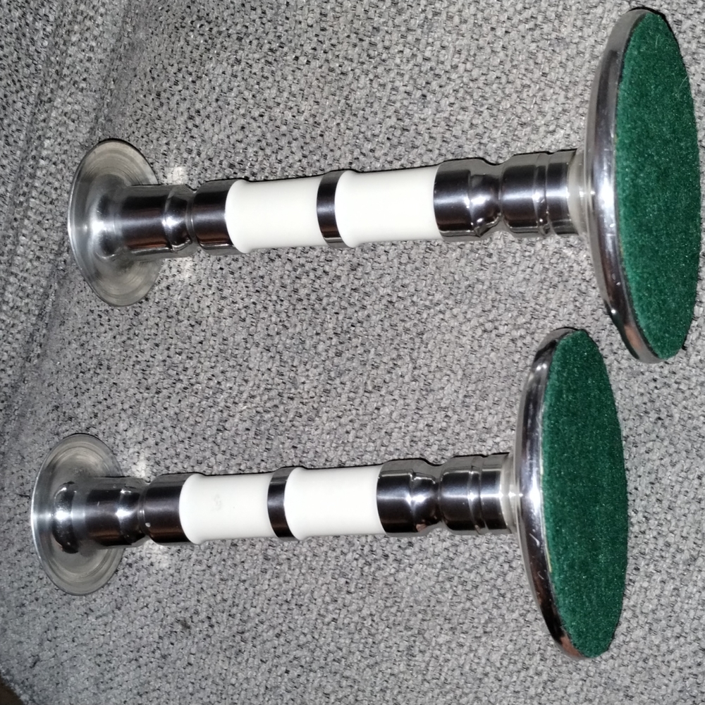 Beautiful elegant candle holders